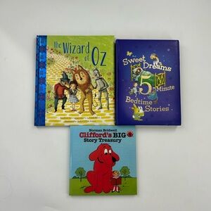Children's Storybook Set- The Wizard of Oz by Claire Sipi Retold Hardcover